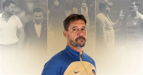 Quién es Gustavo Lema el sustituto de Mohamed como técnico de Pumas