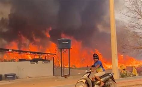 Incêndios e queimadas se espalham por Teresina e por cidades do Piauí