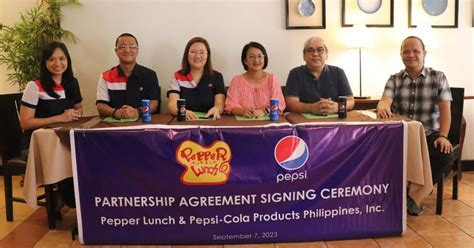 Pepsi-Cola Products Philippines, Inc. renews partnership with...