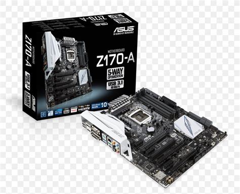 Z170 Premium Motherboard Z170 DELUXE Intel Laptop LGA 1151 PNG