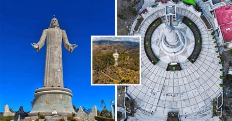 CRISTO REY EN PACHUCA HIDALGO Paseo Por Hidalgo