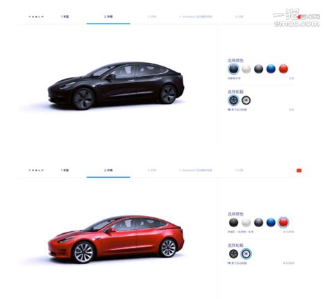 中国制造特斯拉model 3再次调价 补贴后降至299050元！ 行业 一猫汽车网