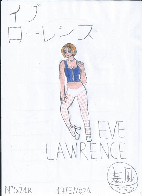 Eve Lawrence Eve Laurence Remake By Simonharukaze On Deviantart