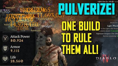 Diablo The Most Overpowered Druid Build Pulverize Season