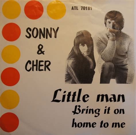 Sonny & Cher - Little Man (1966, Vinyl) | Discogs