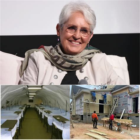 VibeVerse - TOUCHING: Music legend Joan Baez has donated her entire $5