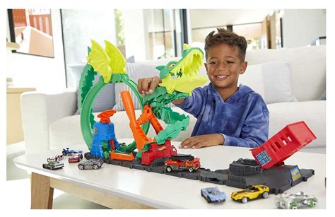 Pista Hot Wheels Pista Pica Do Drag O Mattel Divermais