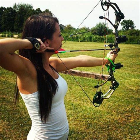 Sexy Archery Girls Shooting Away 44 Pics Picture 42