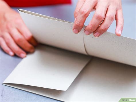 Как сделать папку из картона или бумаги