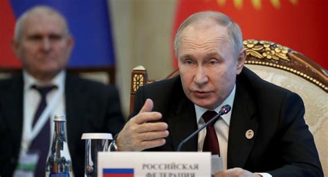 Vladimir Putin CPI Emite Orden De Captura Contra El Presidente Ruso