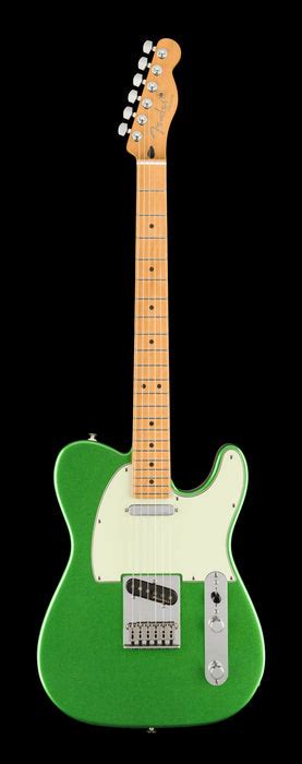 Fender Player Plus Telecaster Maple Fingerboard Cosmic Jade With Gig B — Truetone Music