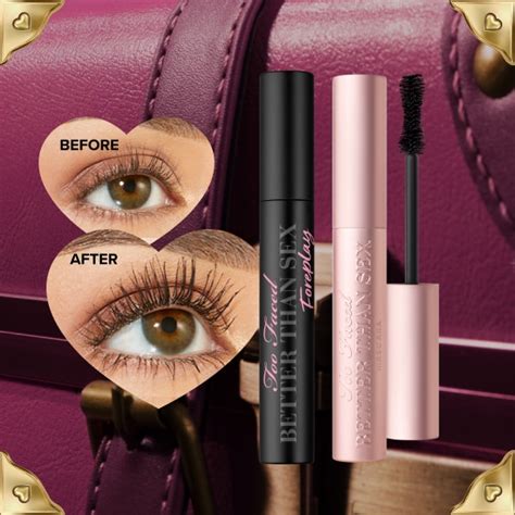 Better Than Sex Collection Mascara Lash Primer Eyeliner