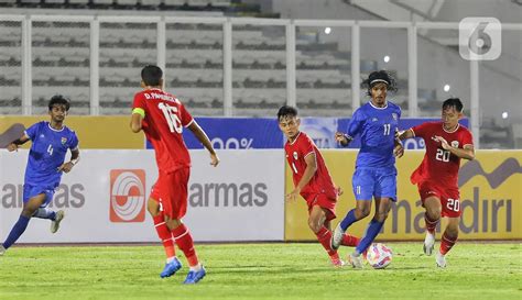 Babak Pertama Timnas Indonesia U 20 Vs Maladewa Berakhir Imbang Tanpa