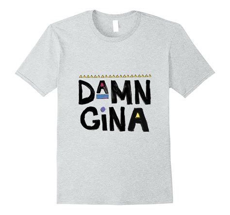 Damn Gina T-shirt Go Gina 90s Tee-SFS – Sunflowershirt