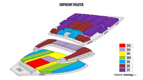 Orpheum Theatre Omaha Seating Chart View | Brokeasshome.com