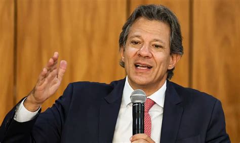 Haddad Anuncia Isen O De Ir Para Quem Ganha At R Mil Folha Pe