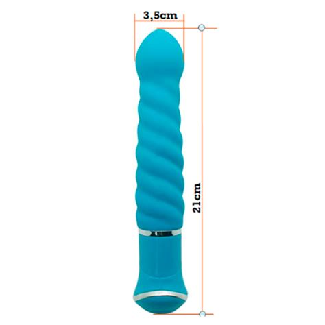 Vibrador Recargable USB Ondulado Eclipse Sex Shop Quito