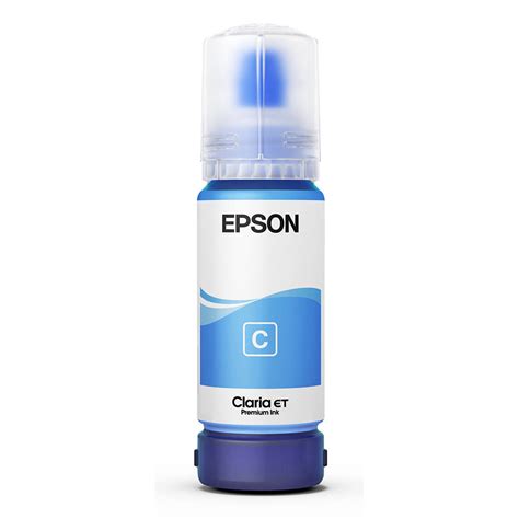 Tinta Epson 555 T555220 Ciano Original P Ecotank L8160 L8180 Mundoware