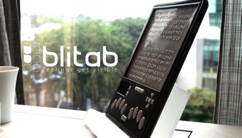 Blitab Braille Tablet