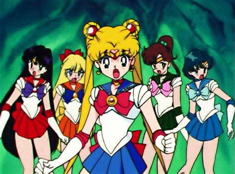 Pretty Guardians Screencaps Sailor Moon Episodes Sailor Moon Disney