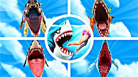 Hungry Shark World All Sharks Unlocked Gametv 02 Hungrysharkworld