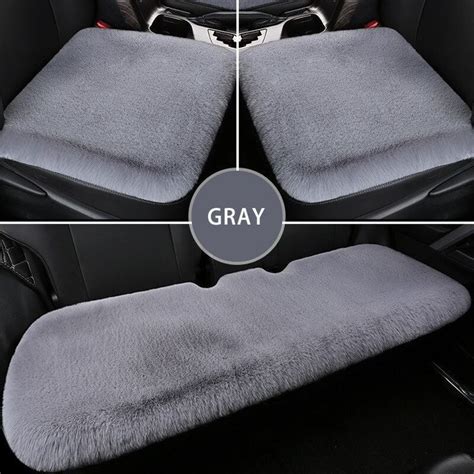 Car Seat Covers Wool Fur Capes for Cars Seat Protection Plush - Etsy ...