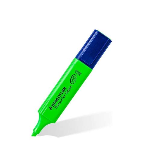 Staedtler Marcador Fluorescente Textsurfer Classic Verde 10u 64794