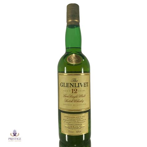 Bid on Glenlivet 12 Year Old at Auction - Live Online Auction
