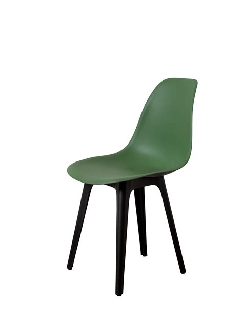 Кухонный стул Derstuhl Plast 45x82x45 см полипропилен цвет темно ...