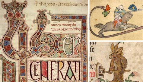 The Medieval Menagerie: Animals in Illuminated Manuscripts