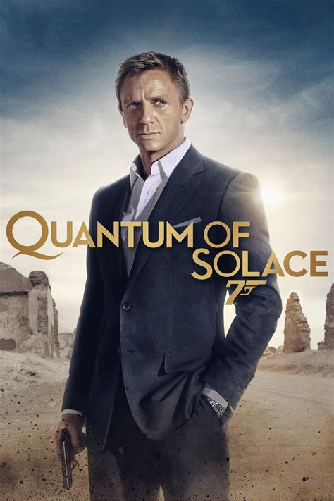 Quantum of Solace (2008) - Posters — The Movie Database (TMDB)