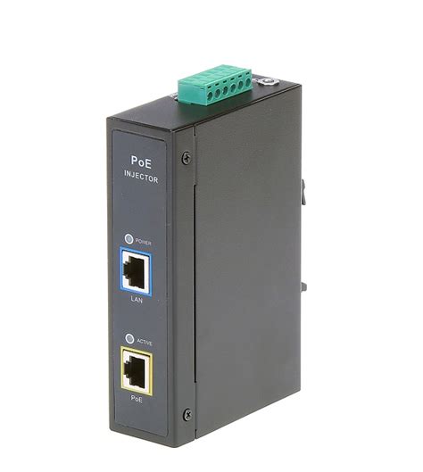 Maxlink Din Poe Injektor Vdc Af At V Ma W