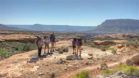 Kanab Creek Adventure Backpacking Tour Wildland Trekking