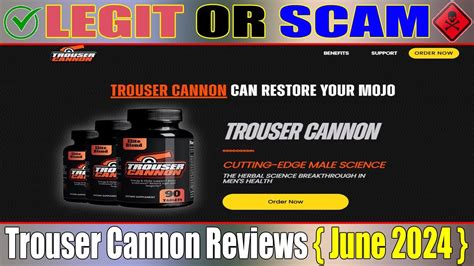 Trouser Cannon Reviews June 2024 Watch Unbiased Review Now Scam