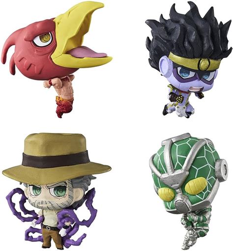 Jojos Bizarre Adventure Part 3 Stardust Crusaders Gashapon Figure