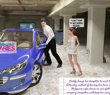 Dad And Daughter Diaries Comics Muses Sex And Porn Comics