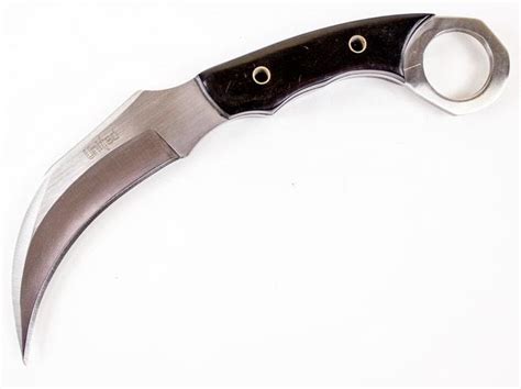 Нож керамбит: как выглядит (фото), что такоеи для чего нужен, чертеж