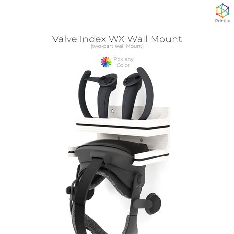 Valve Index WX Wall Mount for Index Controllers and Headset - Etsy UK