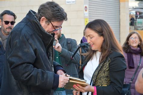 San Roque Rinde Tributo A Almudena Grandes Y Luis Garc A Montero La