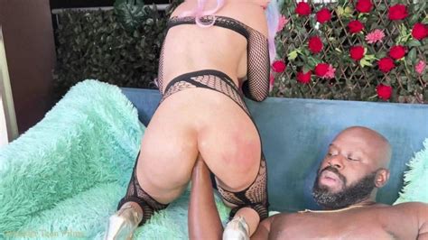 Natasha Teen Gets Double Anal Fucked By BBC