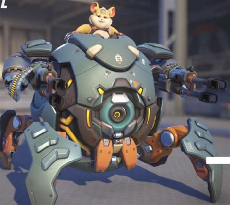 Overwatch Wrecking Ball Hero Guide Skills Role Skin Comparison