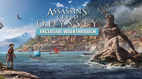 Assassins Creed Odyssey Gameplay Mykonos City Walkthrough