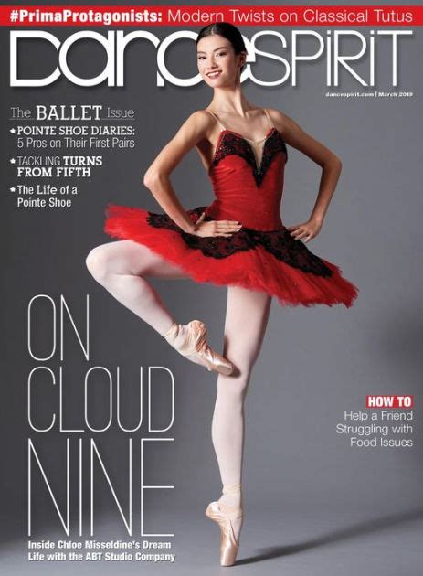 Dance Spirit Magazine March 2019 Nook Magazine Barnes And Noble®