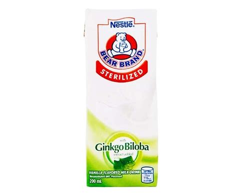 Nestl Bear Brand Sterilized Ginkgo Biloba Ml