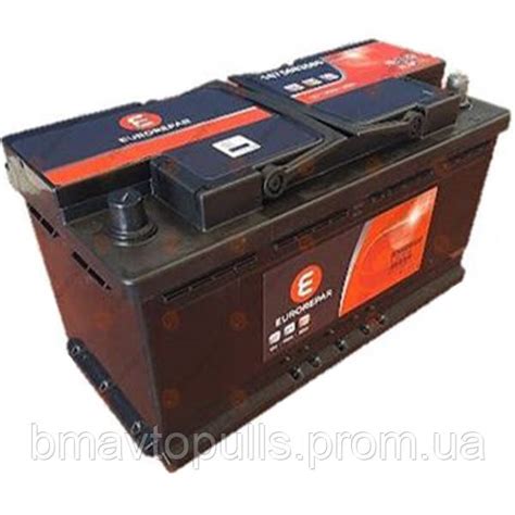 Аккумулятор, EUROREPAR EFB 95Ah/850А (R+, 353x175x190) — Купить ...