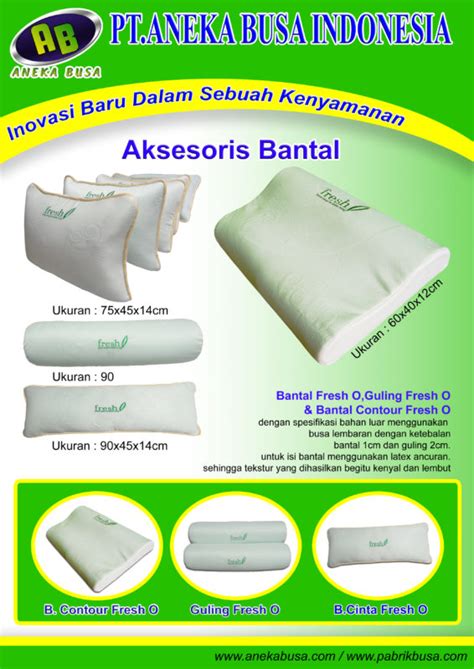 Bantal Kesehatan Terbaik Homecare24