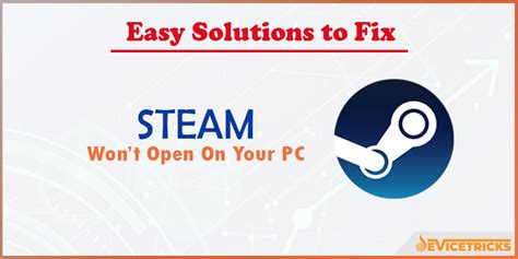 Fix Steam Won T Open On Your Pc Complete Guide Artofit