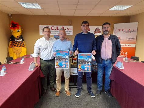 Presentación del V Torneo Dragunero Futsal 2023 de Laguna de Duero