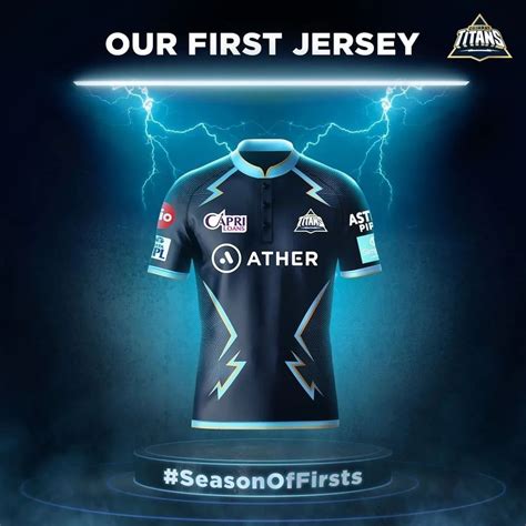 GUJARAT TITANS on Instagram: “Firts season. First Jersey. 📷 @gujarat ...