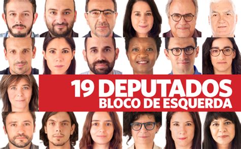 Quem S O Os Deputados E Deputadas Eleitos Pelo Bloco De Esquerda Em